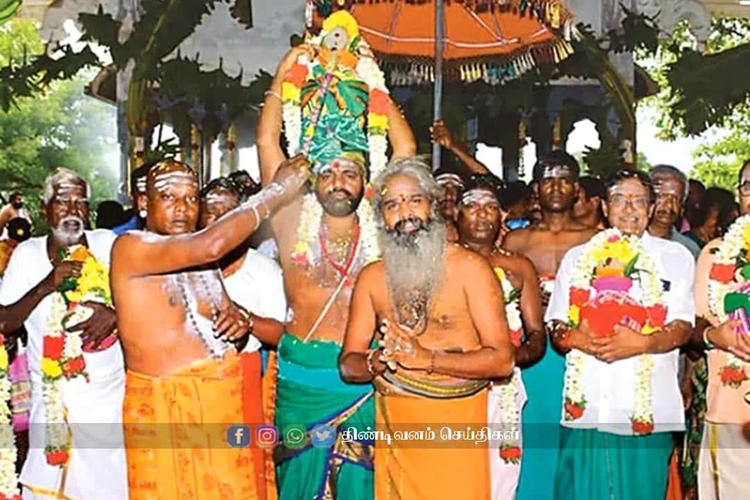 karthikai deep sangabhishek ceremony at subramania sami temple