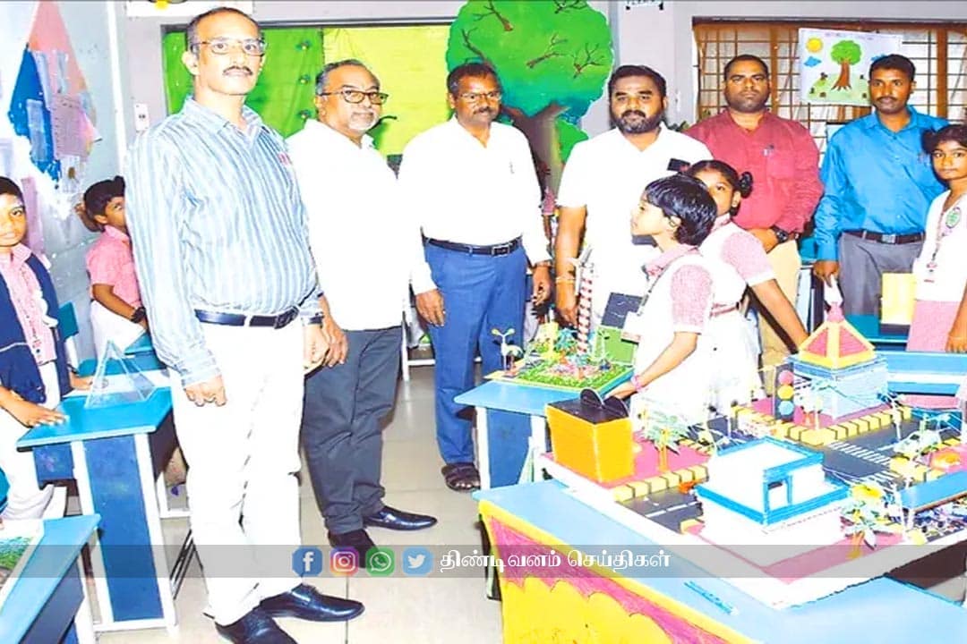 science fair at gingee raja desingu public school