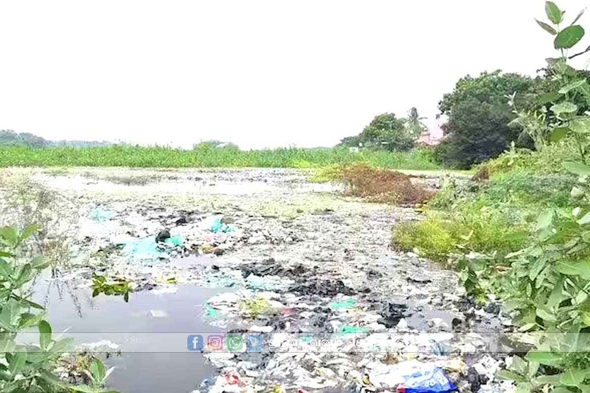 gidangal-lake-plastics-pollution-in-tindivanam