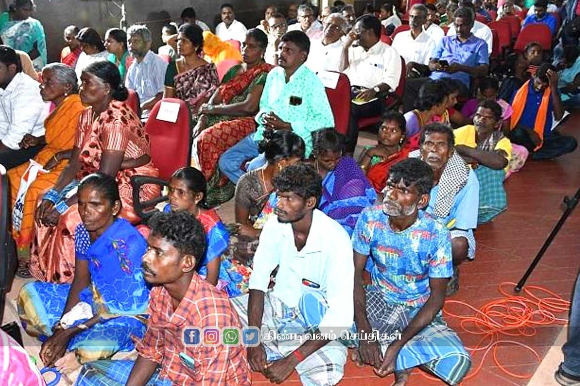 controversy to sit on the floor during the Tribal Honor Day ceremony