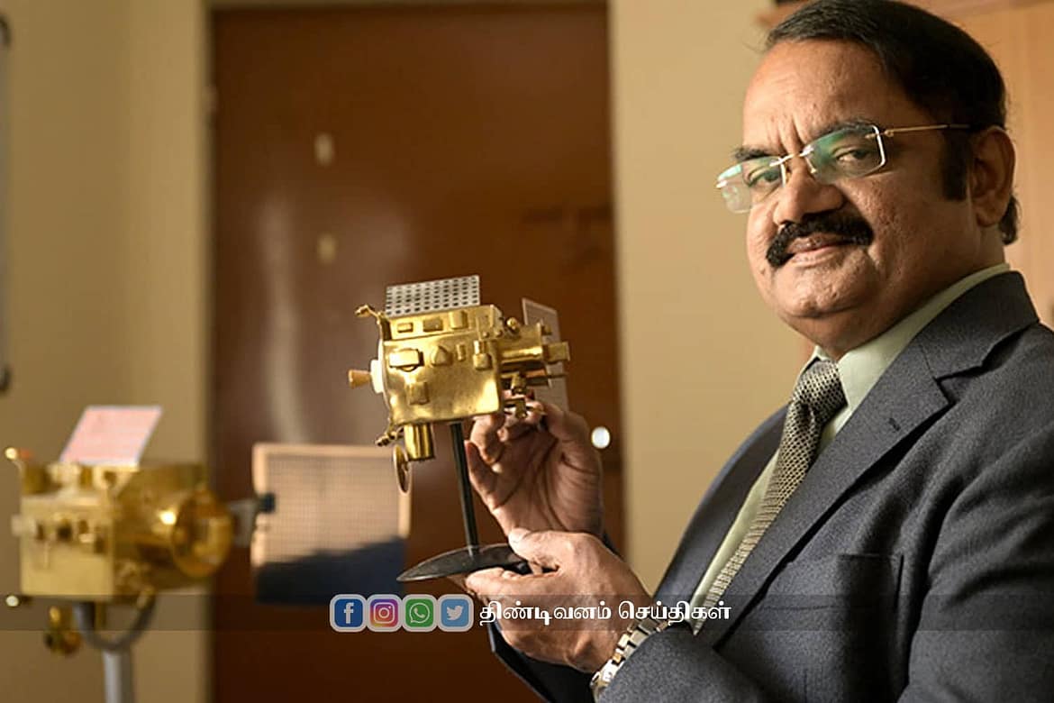 isro scientist mayilsamy annadurai particpated in science function