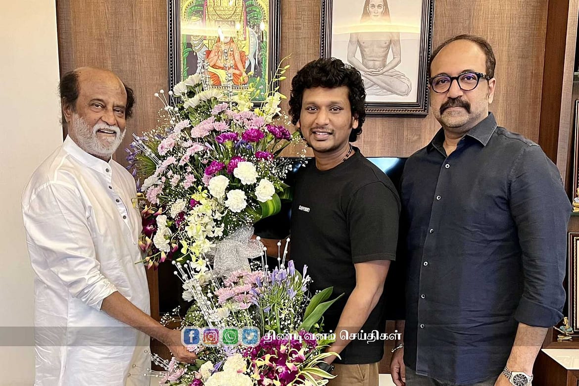 rajnikanth and logesh kanagaraj in thalaivar 171 movie