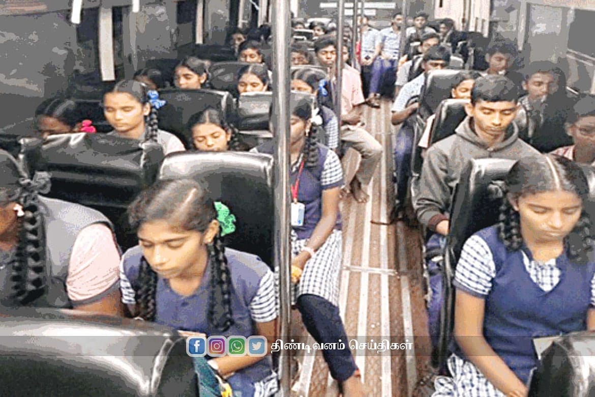 salem governement students going to isro space center