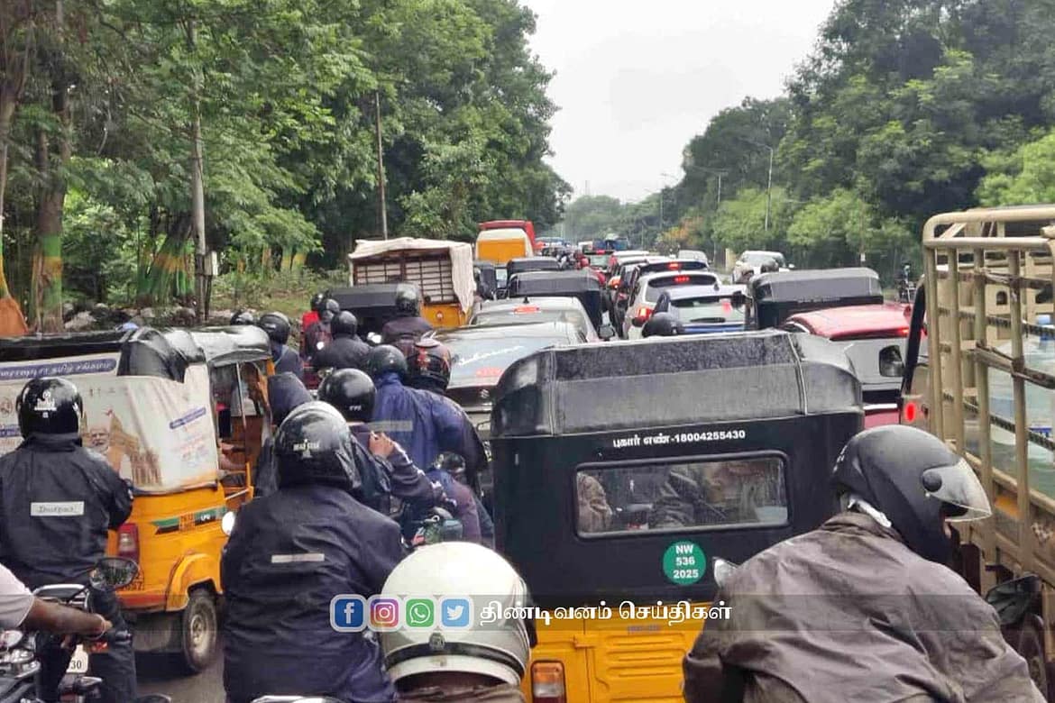traffic jam vehicles during diwali