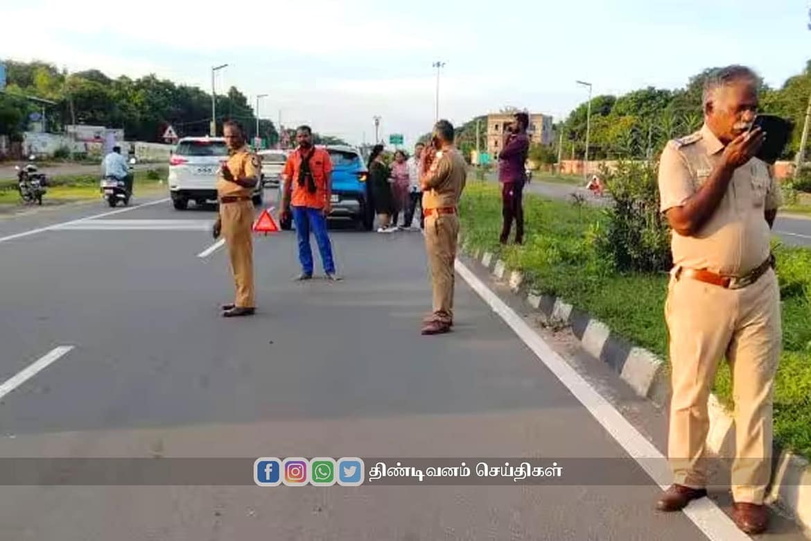 no workers available for drivig accident vehicles near puducherry