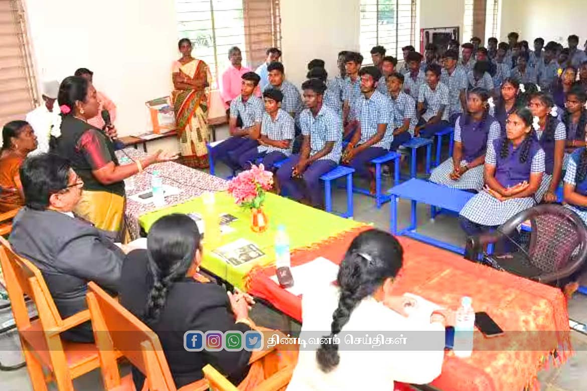 legal awareness camp at nolambur school