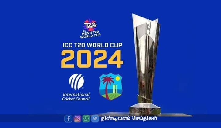 icc t20 world cup poster