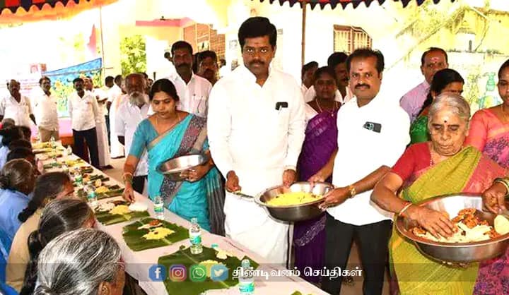துாய்மைப் பணியாளர்களுக்கு காலை உணவு திட்டம் துவக்கம்